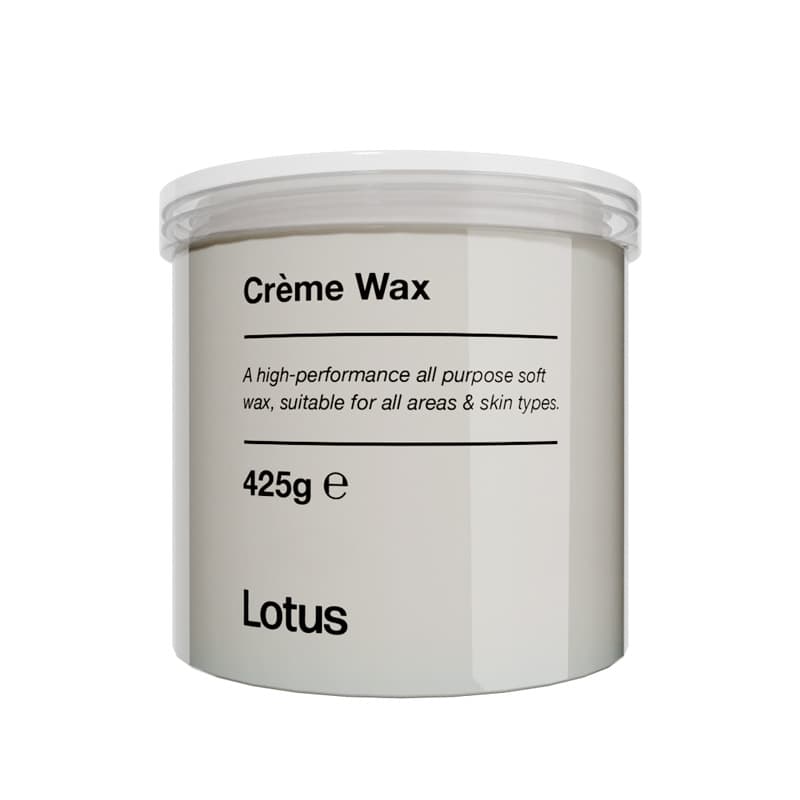 Lotus Creme Wax 425g