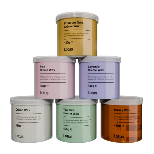 Lotus Tea Tree Creme Wax 425g