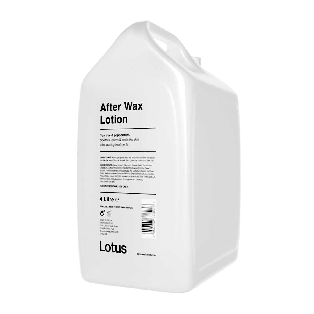 Lotus After Wax Lotion 4000ml