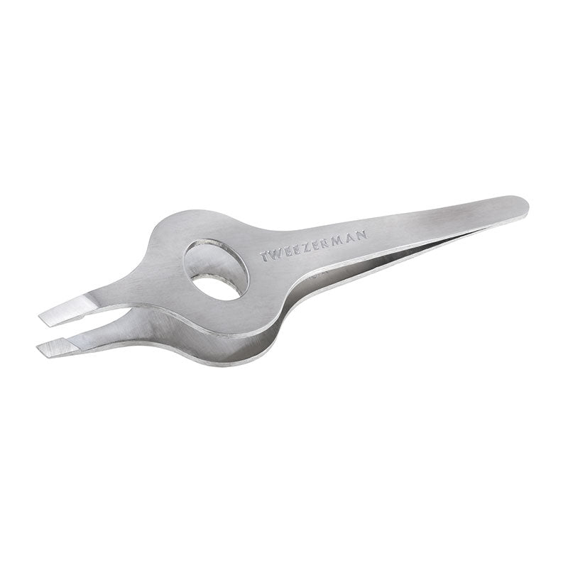 Tweezerman Wide Grip Slant Tweezers Stainless Steel