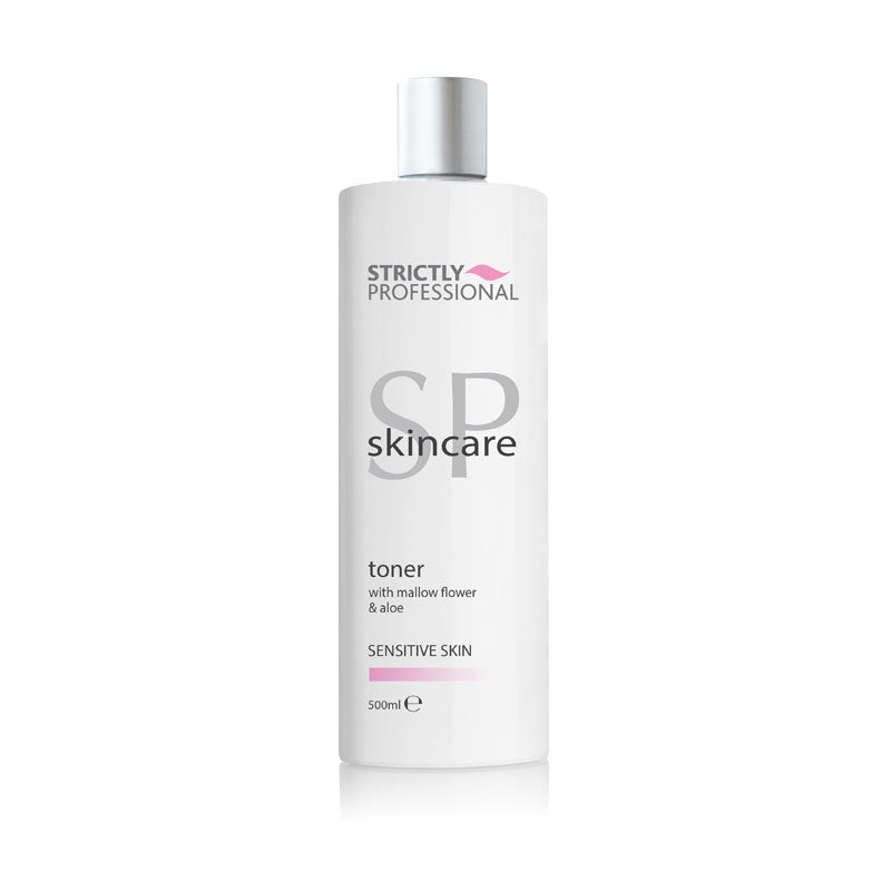 Strictly Professional Sensitive Toner 500ml