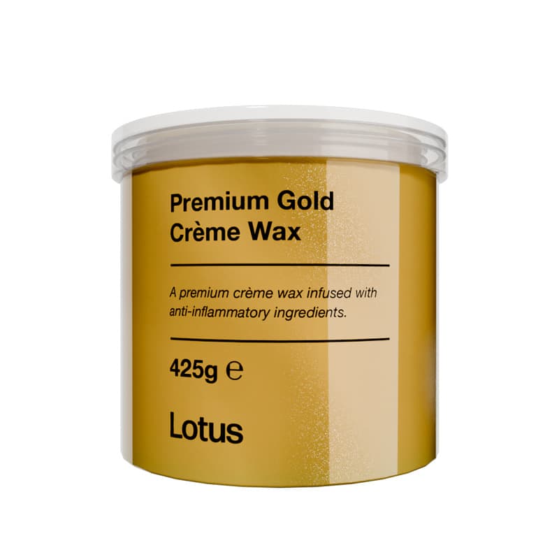 Lotus Premium Gold Creme Wax 425g