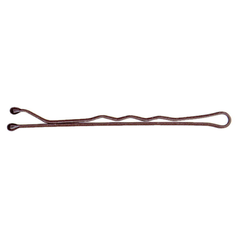 Hair Tools 2in Brown Waved Grips 250pcs Per Box