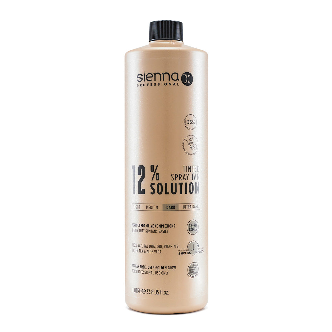 Sienna X 12% Professional Tanning Solution 1000ml