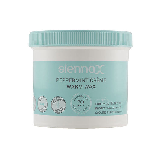 Sienna X Peppermint Creme Warm Wax 450g