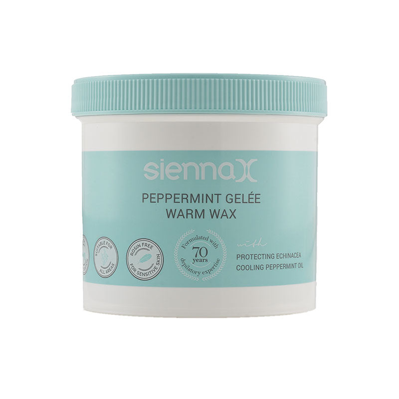 Sienna X Peppermint Gelee Warm Wax 450g