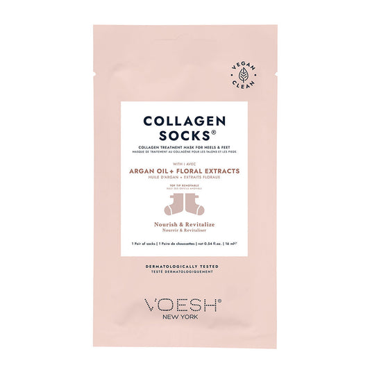 Voesh Collagen & Argan Socks 1 Pair