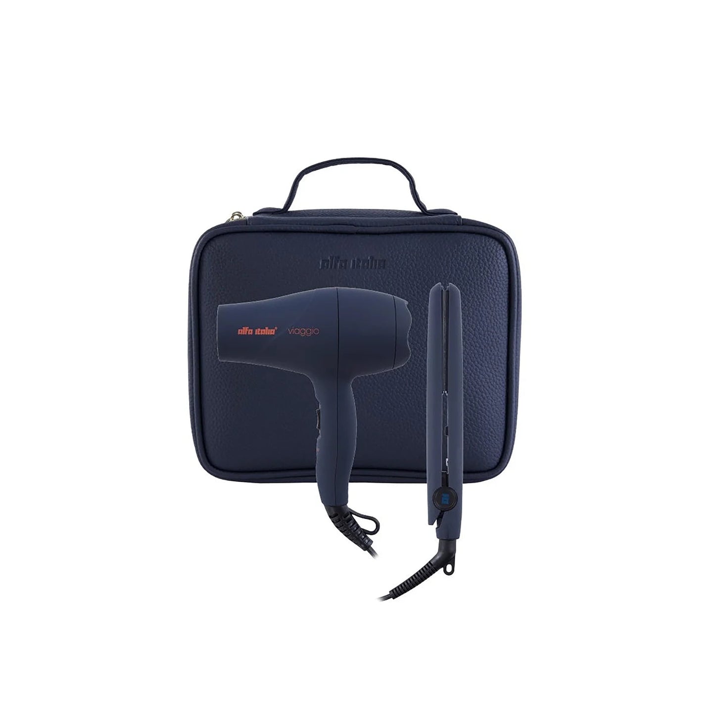 Alfa Italia Viaggio Hair Dryer & Straightener Travel Set - Marina