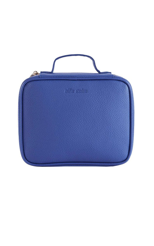 Alfa Italia Viaggio Hair Dryer & Straightener Travel Set - Azzurro