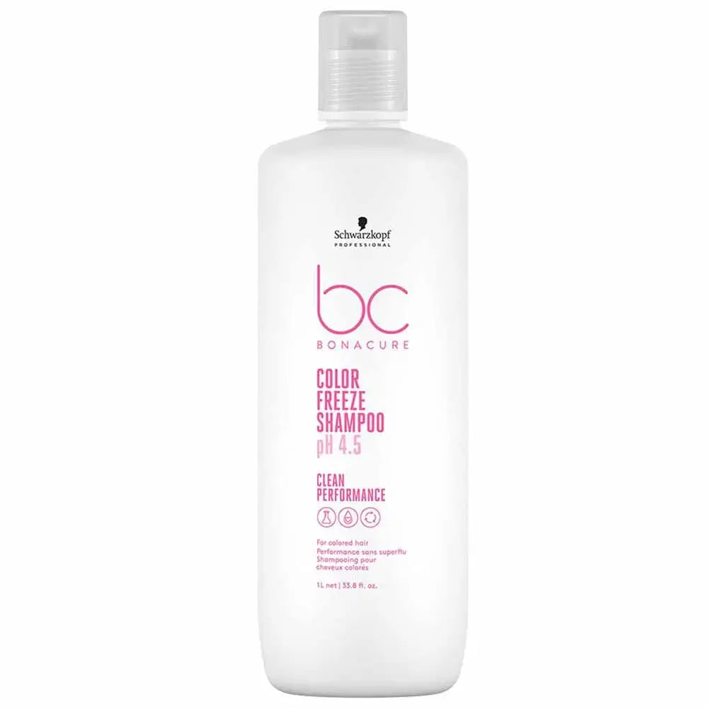 Schwarzkopf Professional Bonacure Color Freeze Shampoo