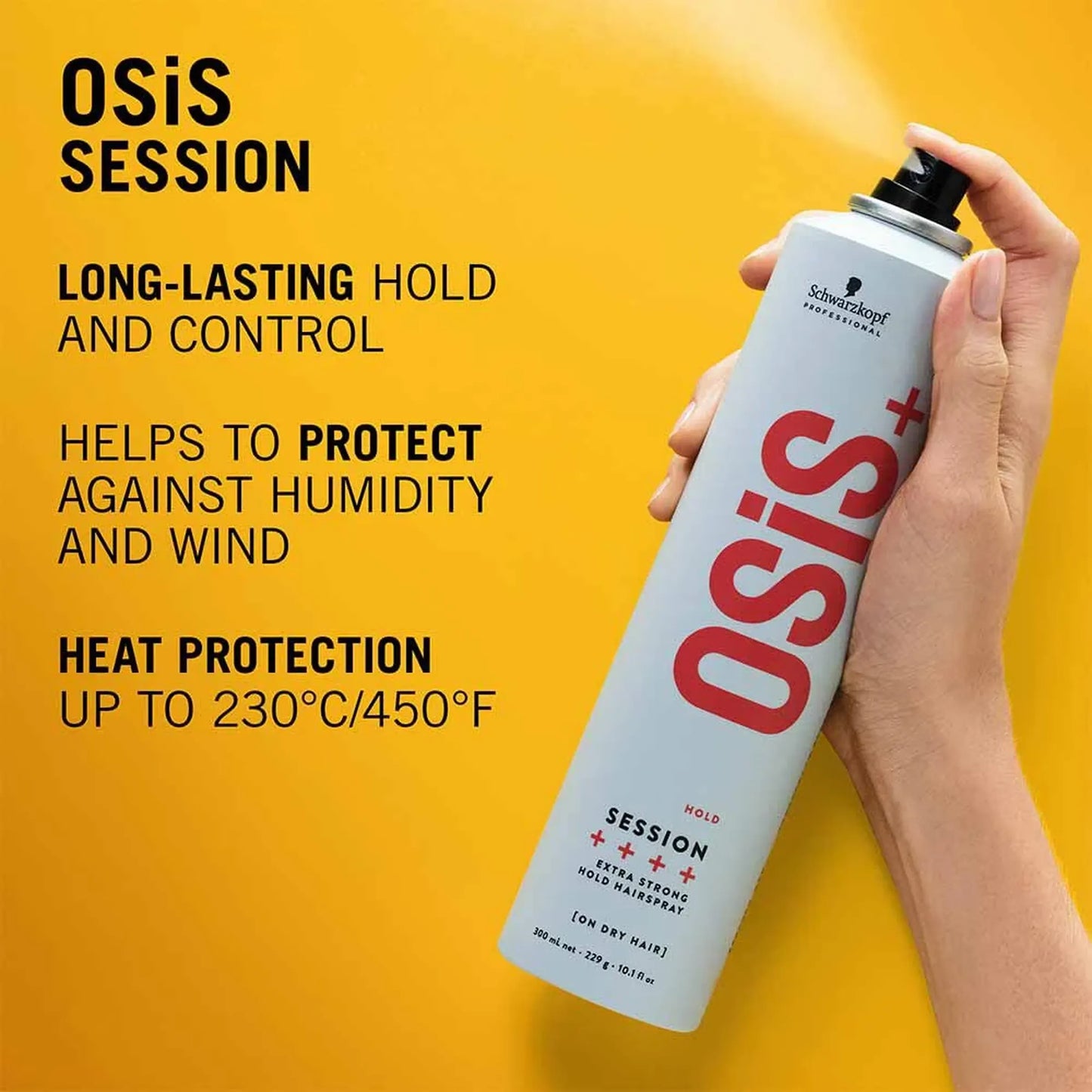 Schwarzkopf Professional OSiS Session Extra Strong Hold Hairspray 500ml
