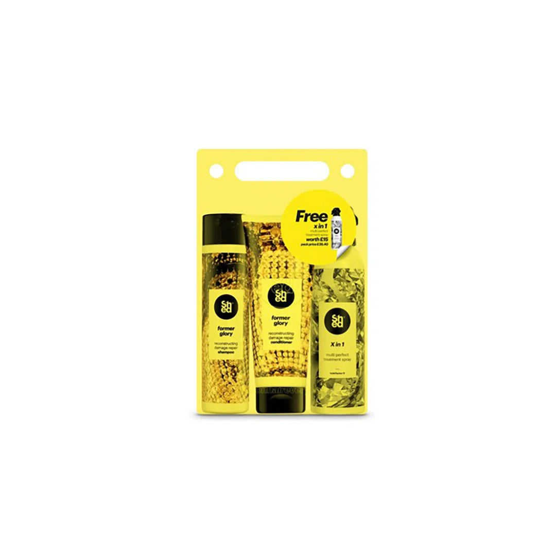 Shed Former Glory Haircare Gift Set
