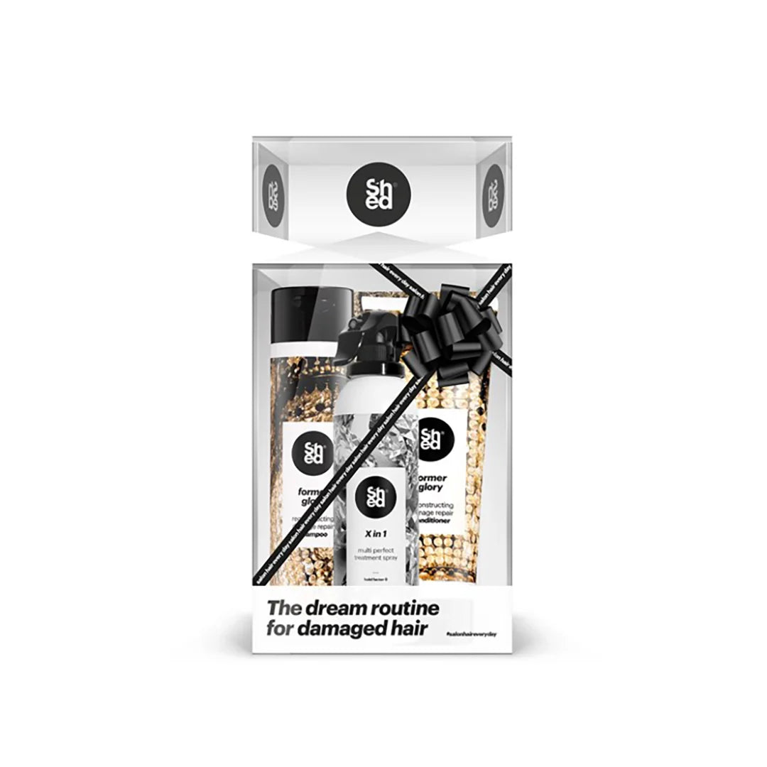 Shed Former Glory Haircare Giftset