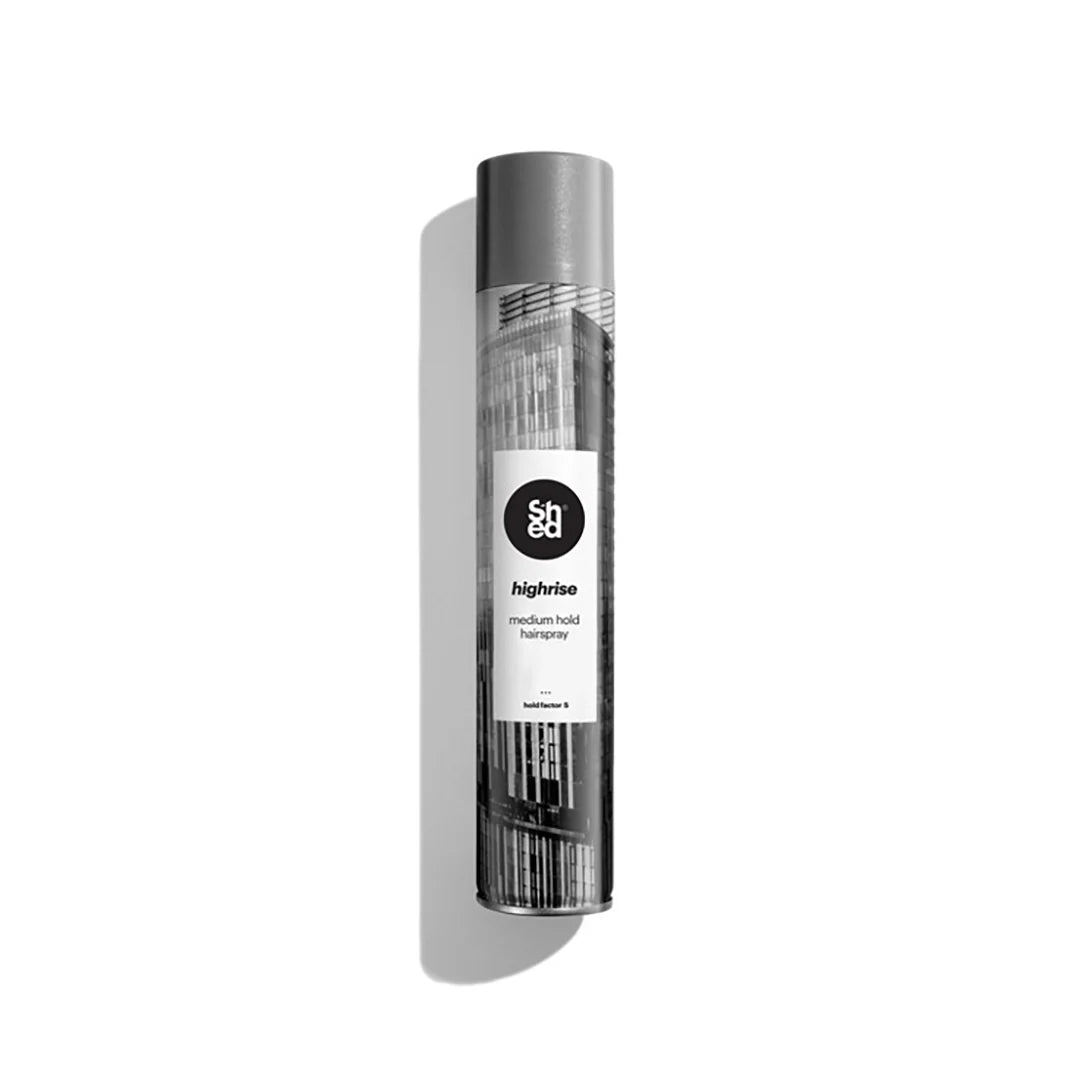 SHED HIGHRISE Natural Hold Hairspray - 100ml