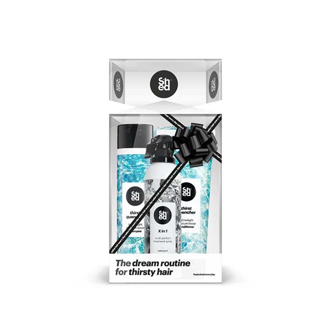 Shed Thirst Quencher Haircare Giftset