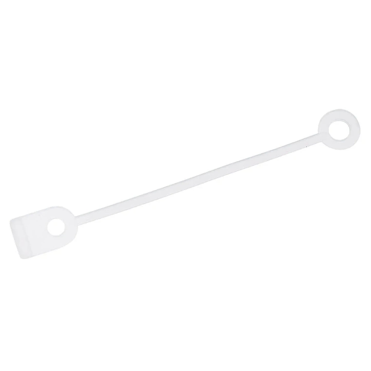 Sibel Perm Elastics, Round Long, Pack of 50