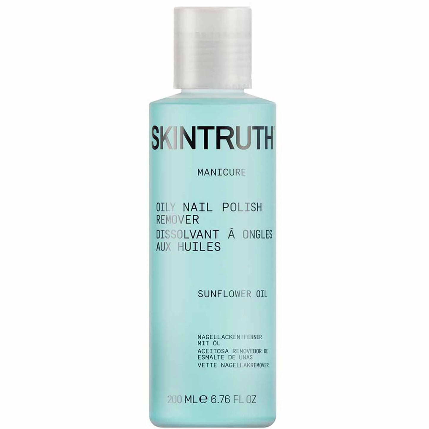 Skintruth Oily Nail Polish Remover 200ml