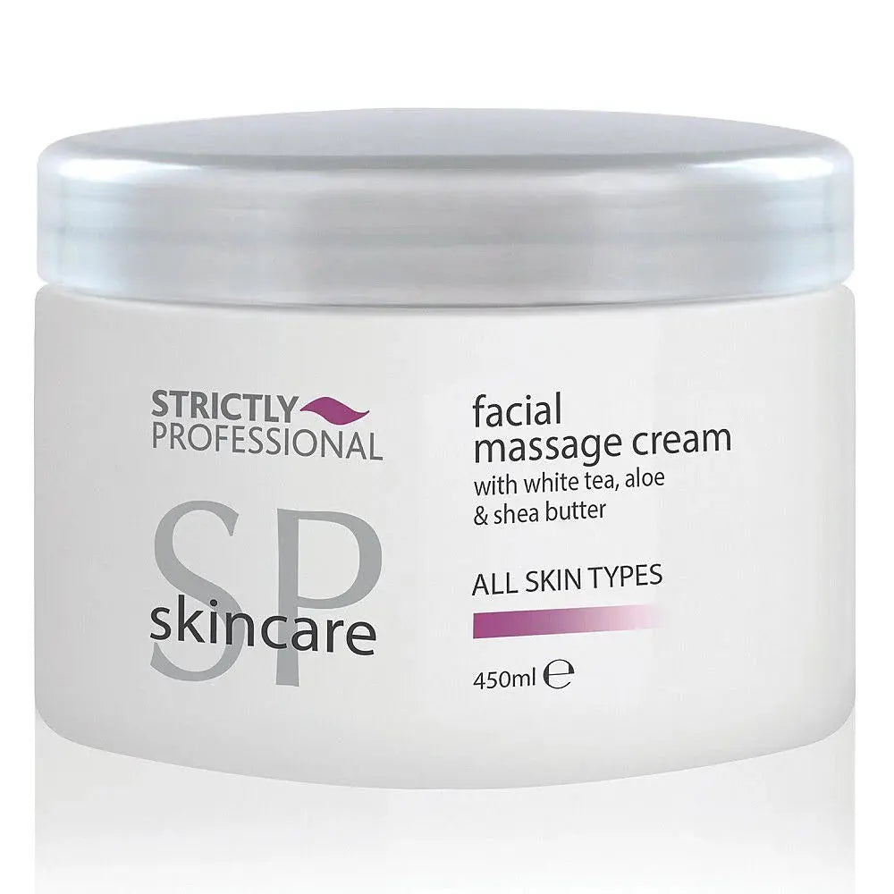 Strictly Professional Facial Massage Cream 500ml