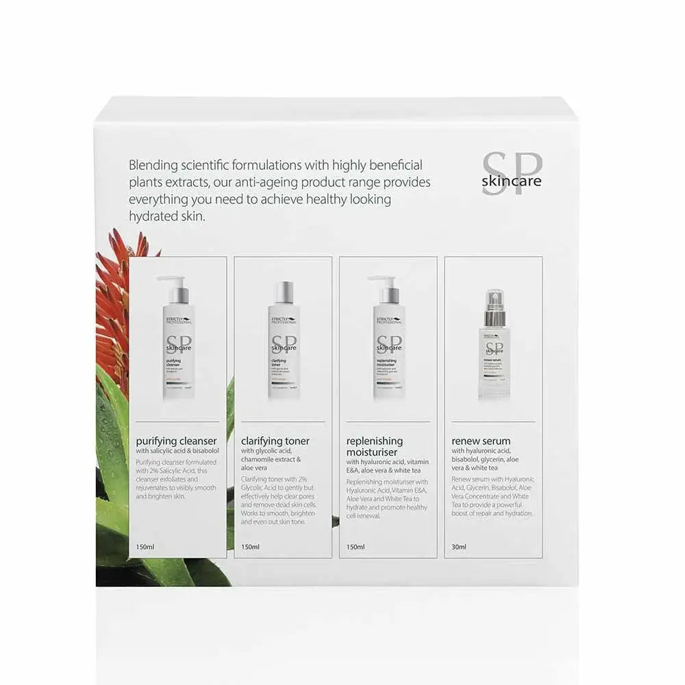 Strictly Professional Skincare Anti-Aging Treatment Range Kit