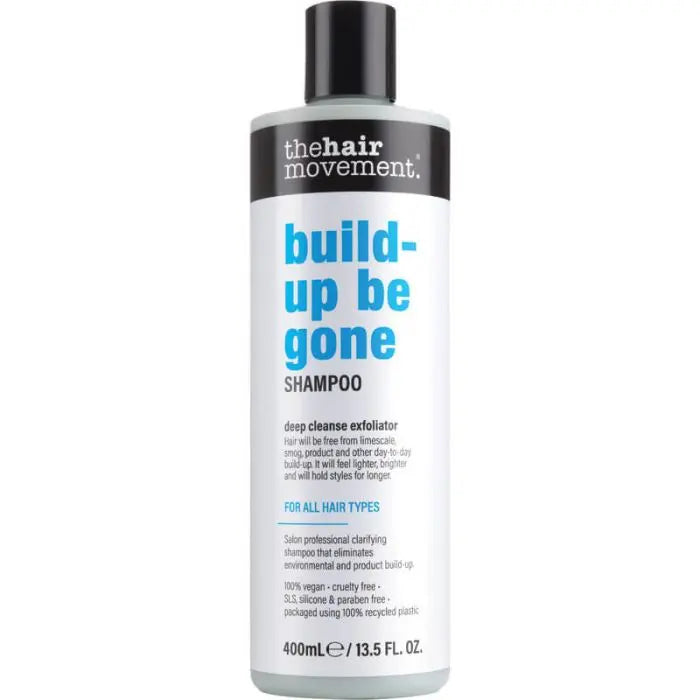 The Hair Movement Build-Up Be Gone Hair Shampoo 400ml