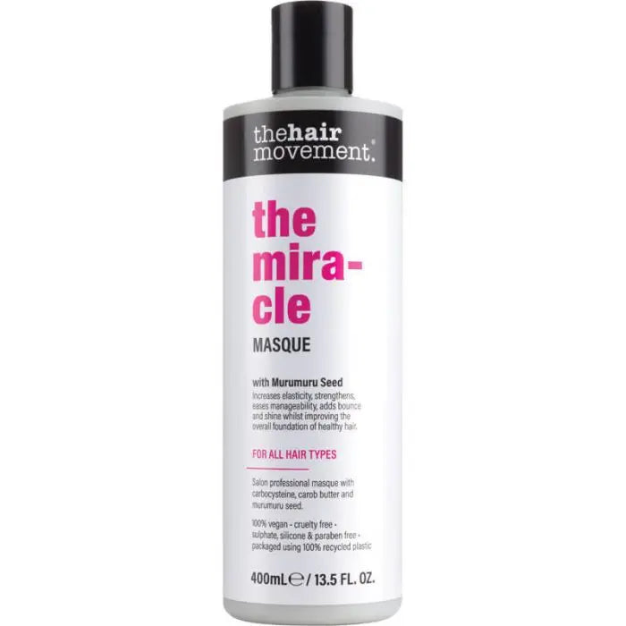 The Hair Movement The Miracle Hair Masque 400ml