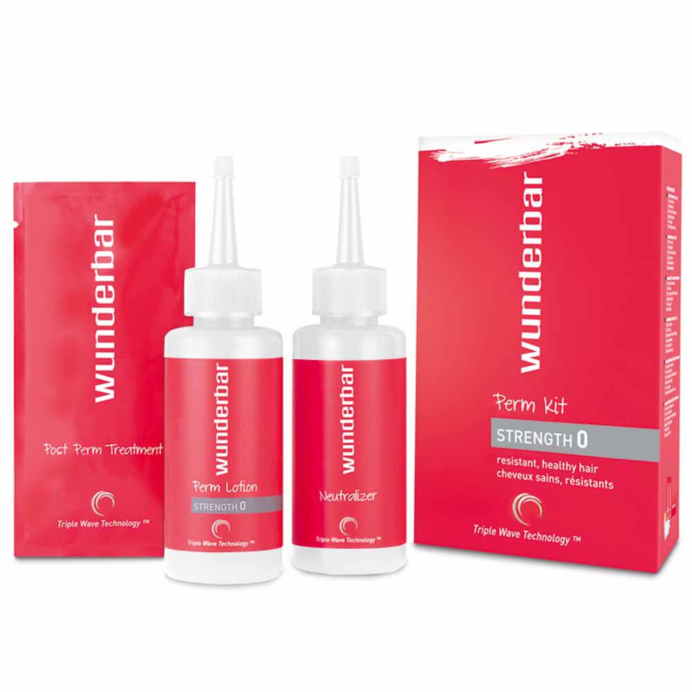Wunderbar Perm Kit 0 (Resistant, healthy hair)