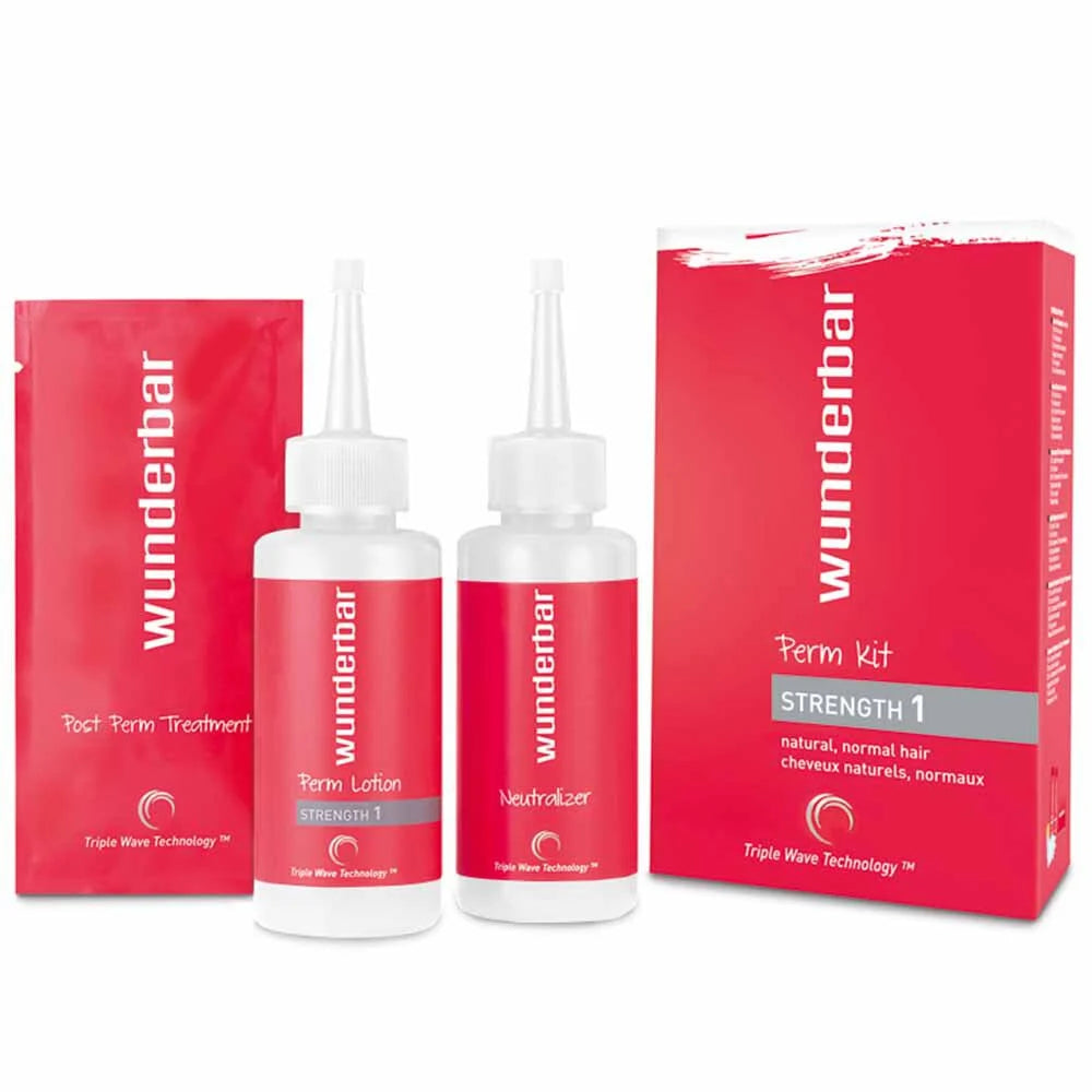 Wunderbar Perm Kit 1 (Natural, normal hair)