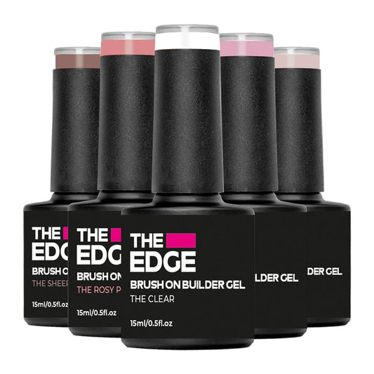 The Edge The Bare Nude Builder Gel 15ml