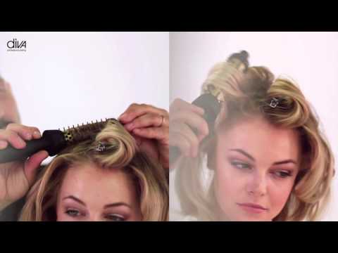 Diva Ceramic Hot Brush (40mm)