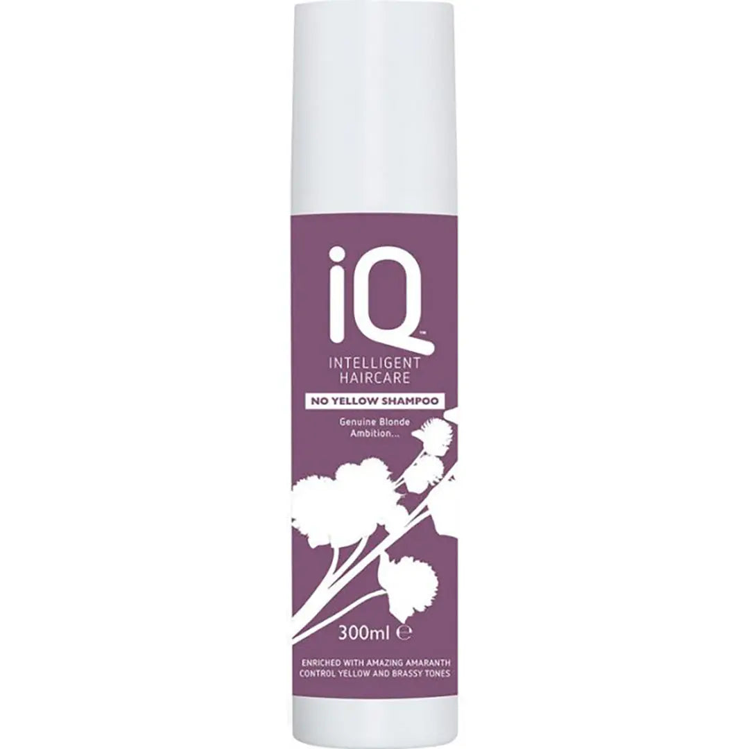 iQ No Yellow Shampoo - 300ml