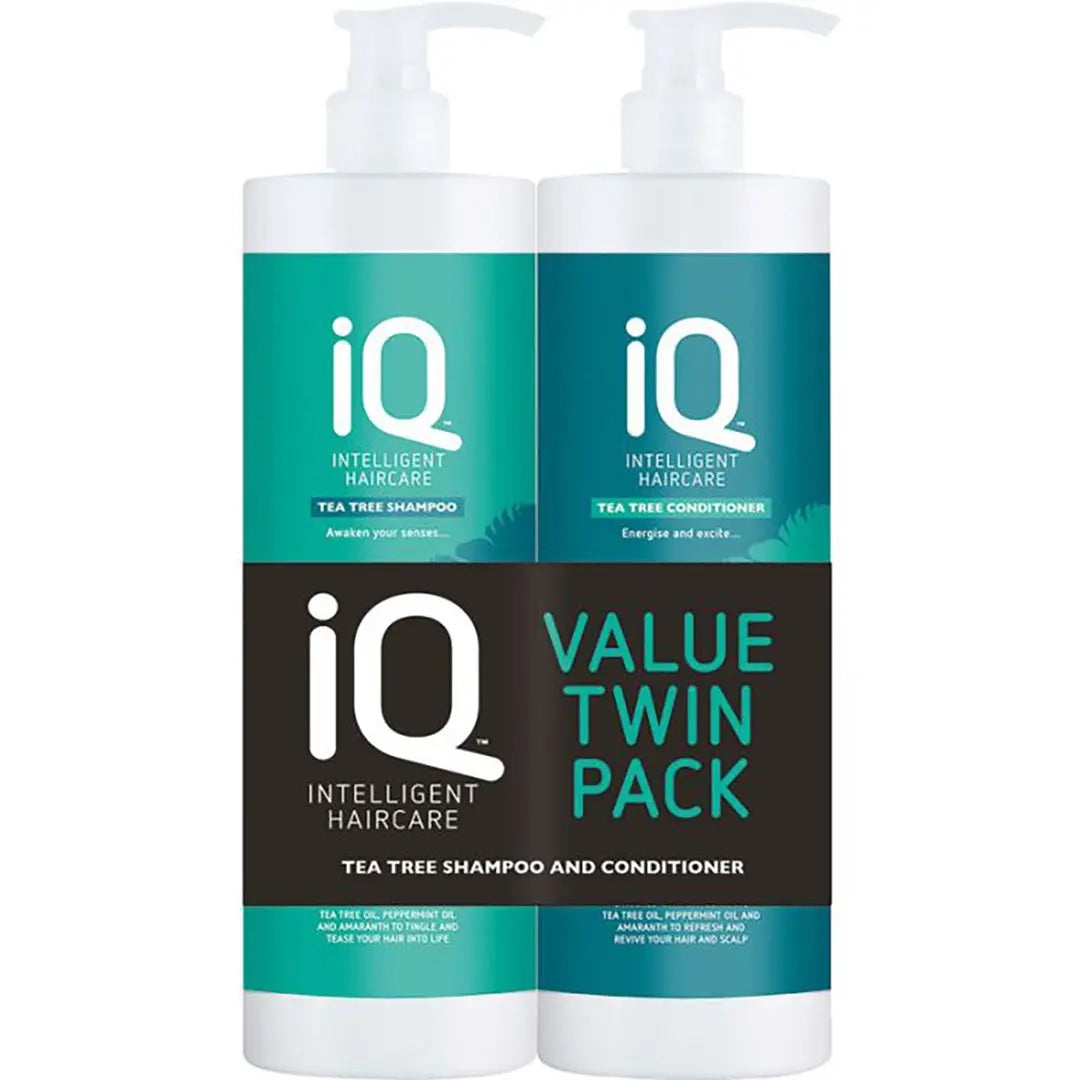 iQ Tea Tree Twin Pack 1 Litre