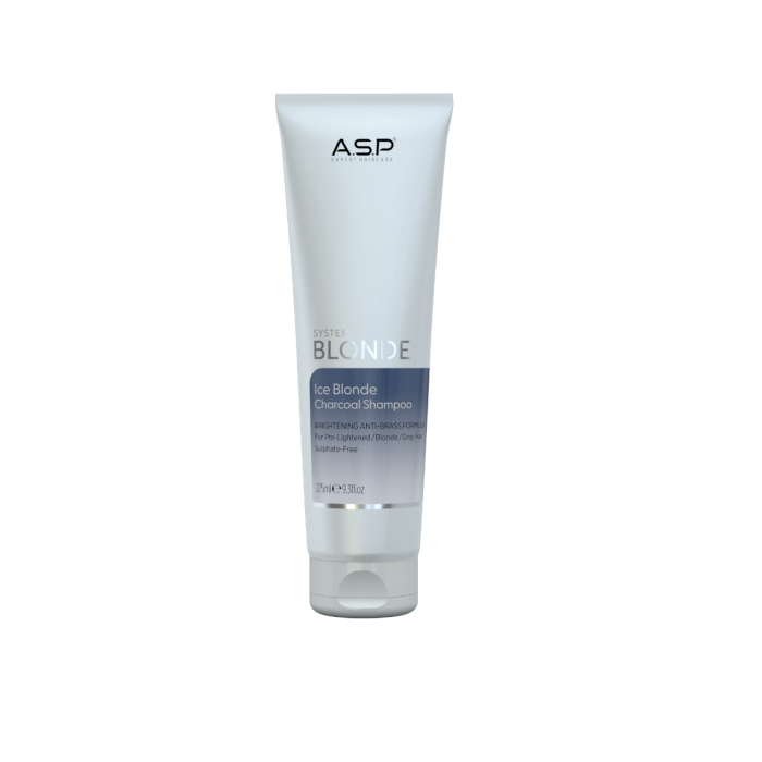 Affinage System Blonde Ice Blonde Charcoal Shampoo - 275ml