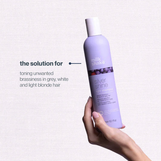 milk_shake Silver Shine Light Shampoo - 1 Litre