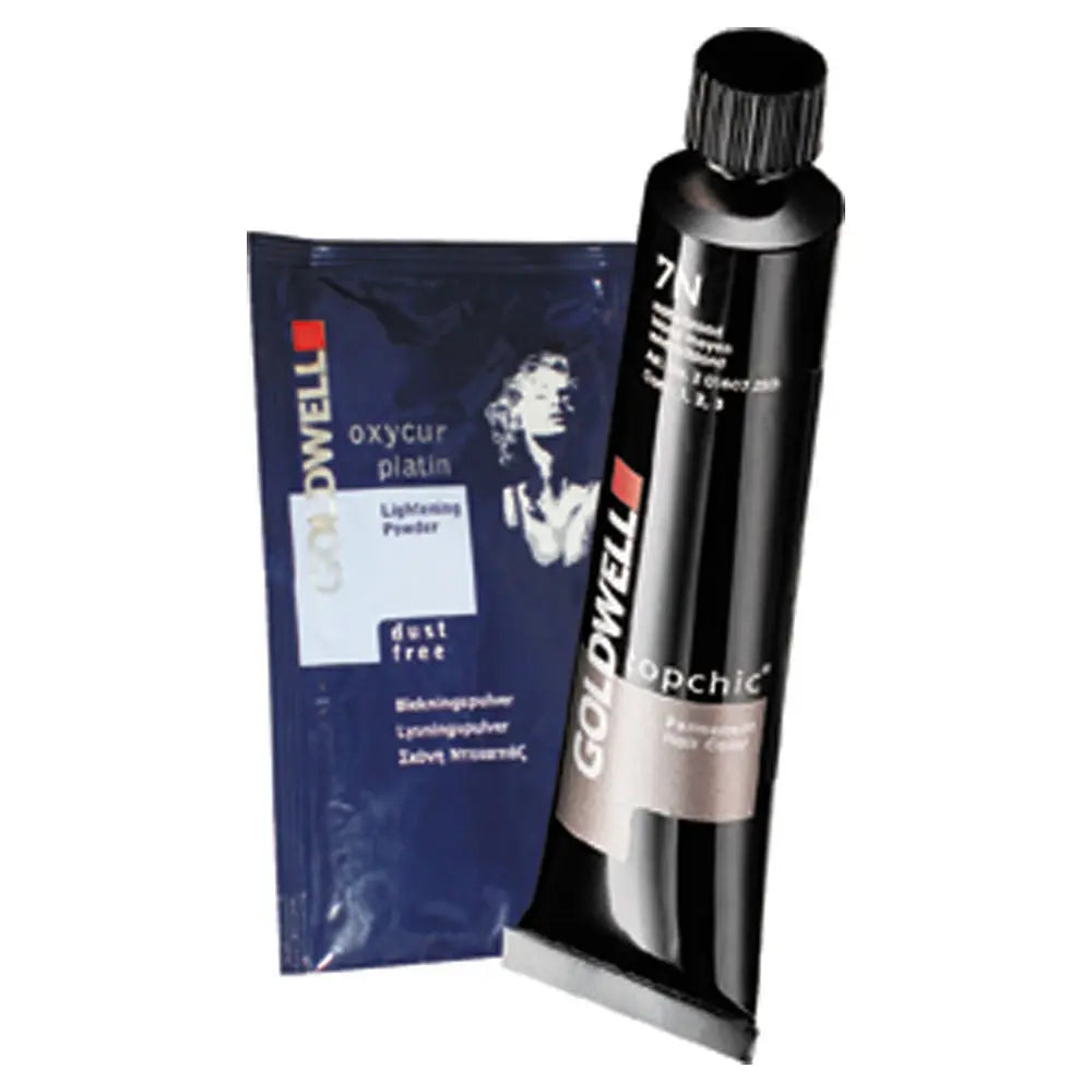 Goldwell Topchic Permanent Hair Colour - 6NN Dark Blonde Extra 60ml