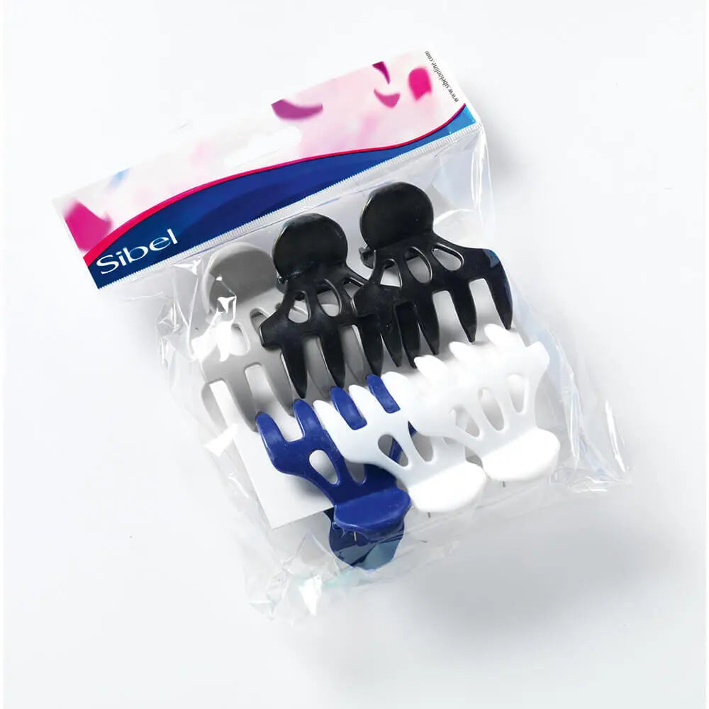 Sibel Heated Roller Clamps, Pack of 6
