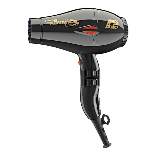 Parlux Advance Light Ceramic and Ionic Hair Dryer - Black,