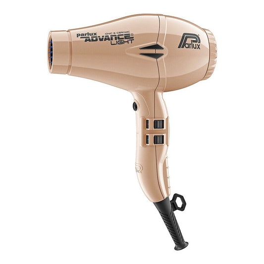 Parlux Advance Light Ceramic and Ionic Hair Dryer - Light Gold,