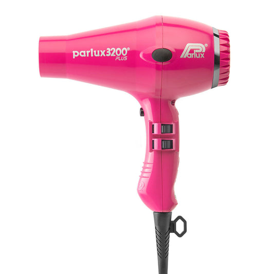 Parlux 3200 Plus Hair Dryer - Pink,
