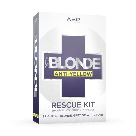 System Blonde Anti-Yellow Rescue Kit