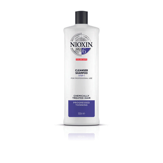 Wella Professionals Nioxin System 6 Cleanser Shampoo 1000ml,