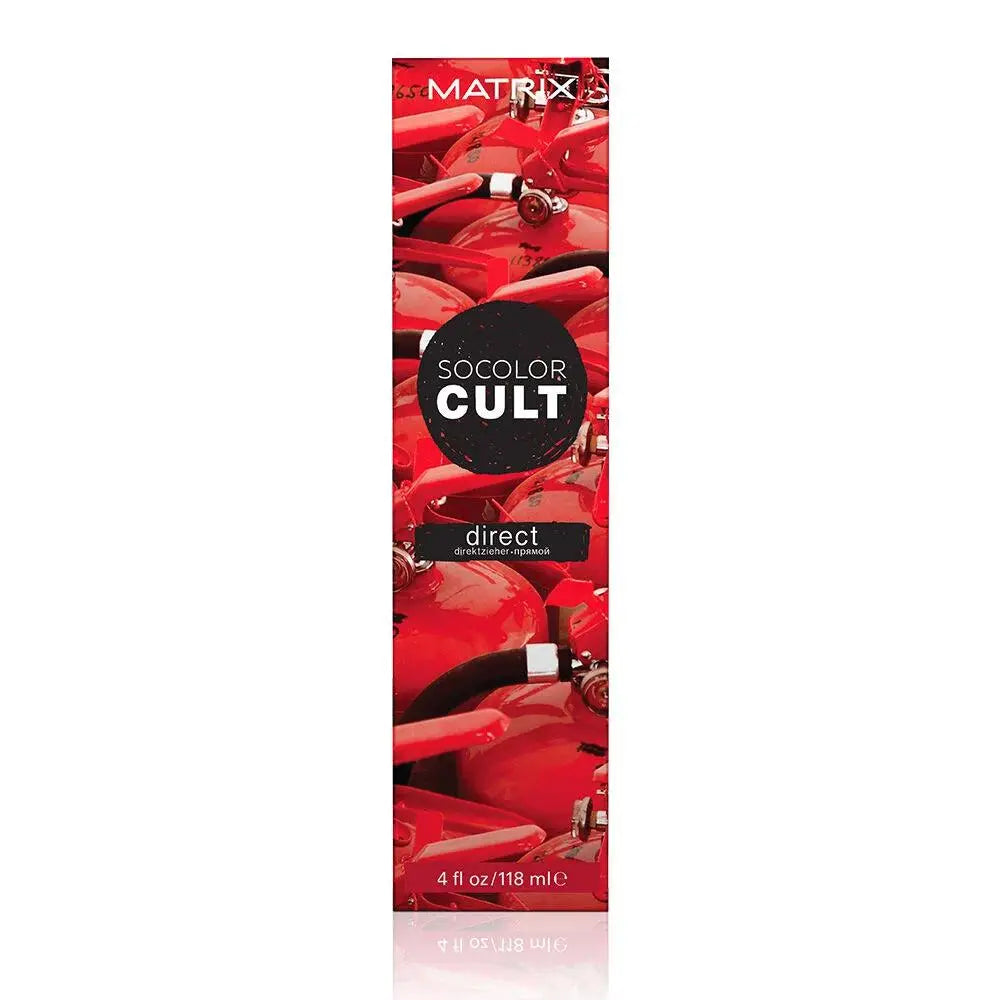 Matrix SoColor Cult Semi-Permenant Hair Colour Red Hot 118ml