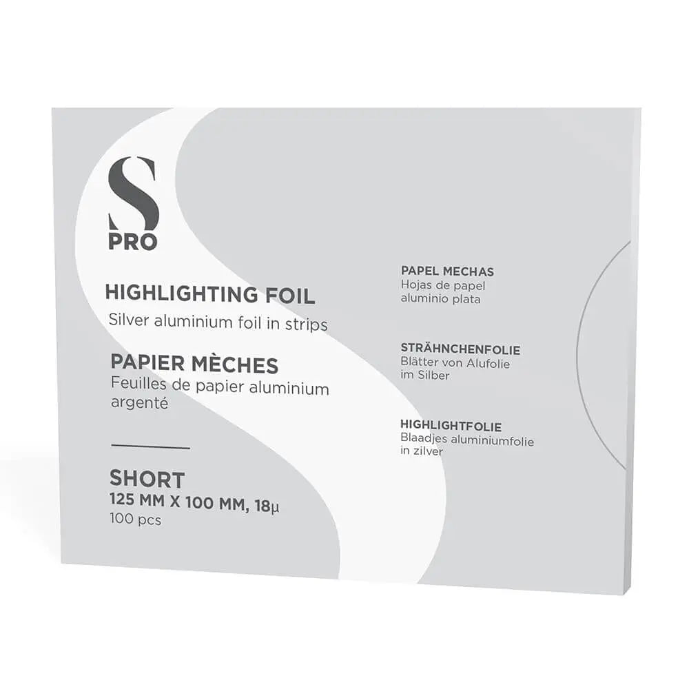 S-PRO Highlighting Foil Strips, Short, Pack of 100
