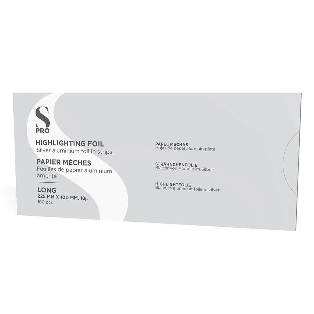 S-PRO Highlighting Foil Strips, Long, Pack of 100