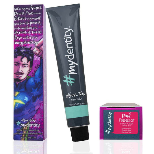 #mydentity Guy Tang Super Power Direct Dye Pink Possession 85g,