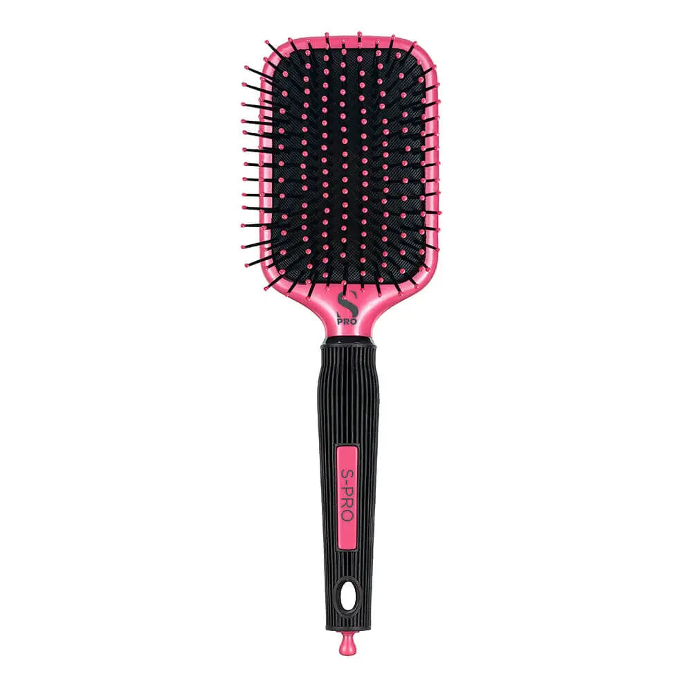 S-PRO Paddle Brush Pink