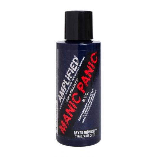 Manic Panic Amplified Hair Colour After Midnight 118ml