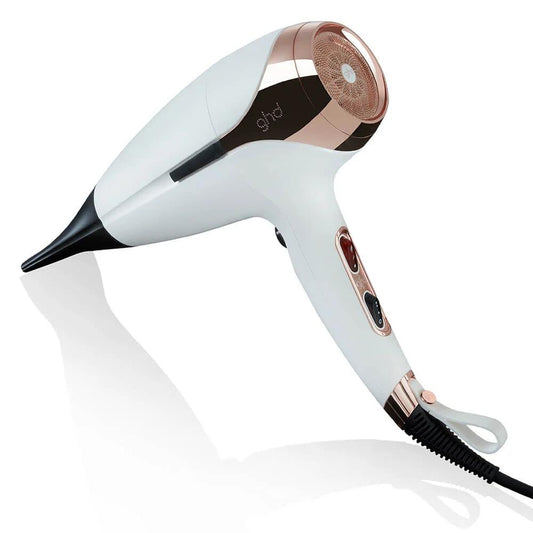 ghd Helios™ Professional Hair Dryer, White, Professional Use,