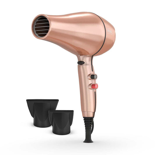 WAHL Pro Keratin Hair Dryer in Rose Gold (2200W),