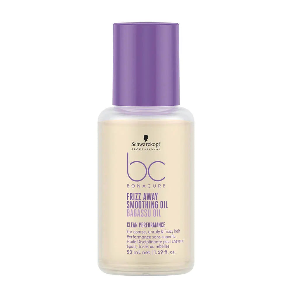 Schwarzkopf Professional Bonacure Frizz Away Smoothing Oil 50ml