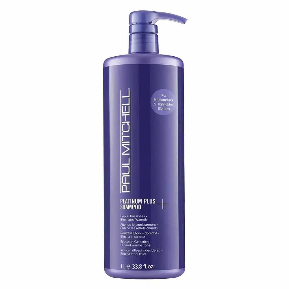Paul Mitchell Platinum Plus Platinum Plus Shampoo Blondes 1000ml